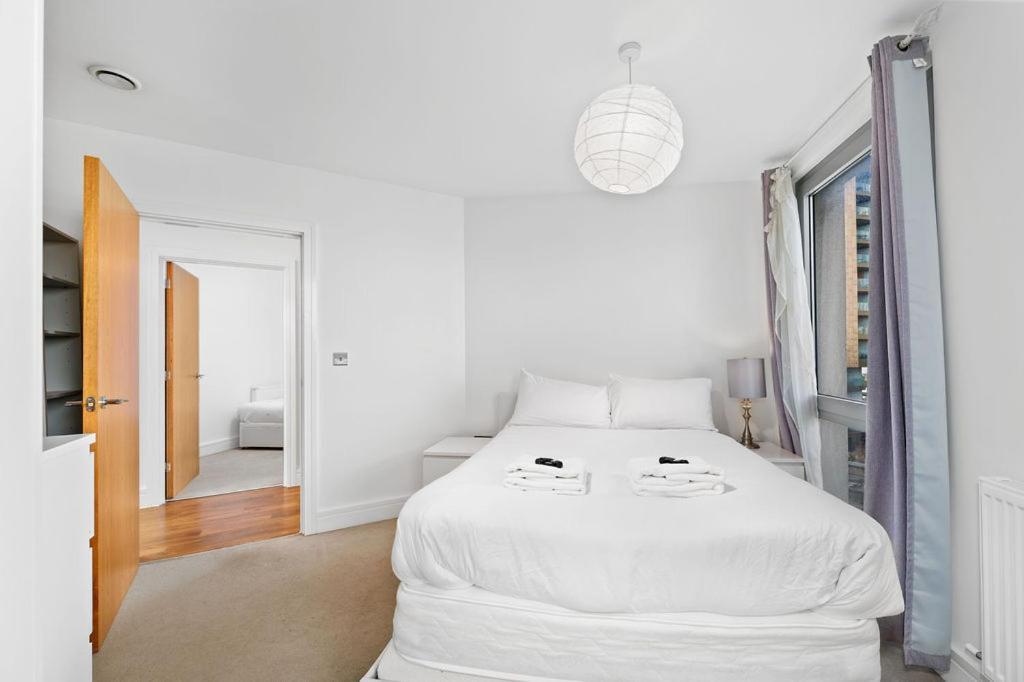 Modern Serviced 3-Bedroom Flat In East 伦敦 外观 照片